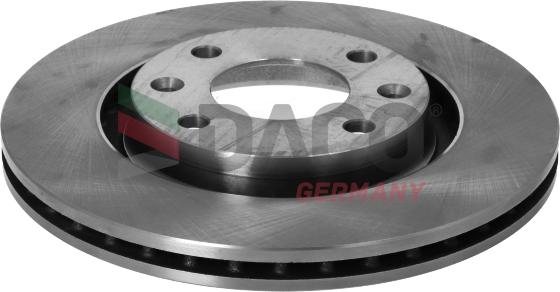 DACO Germany 601925 - Disc frana aaoparts.ro