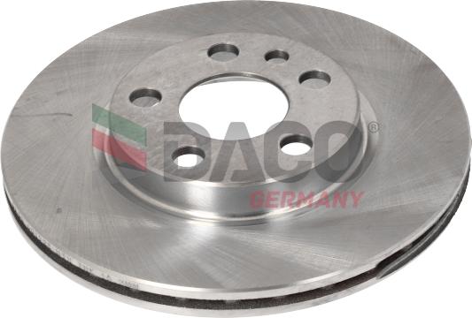 DACO Germany 601923 - Disc frana aaoparts.ro