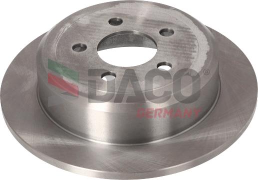 DACO Germany 601607 - Disc frana aaoparts.ro