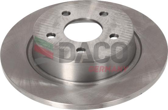 DACO Germany 601007 - Disc frana aaoparts.ro