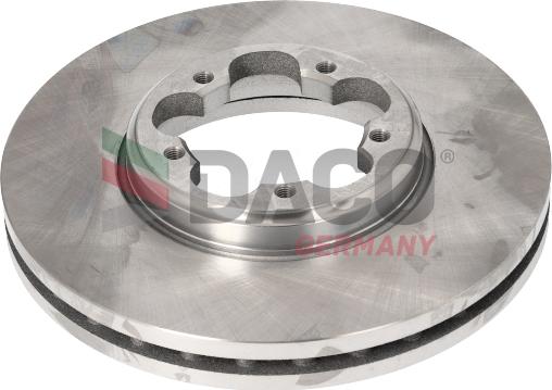 DACO Germany 601019 - Disc frana aaoparts.ro