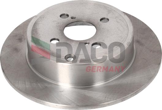 DACO Germany 603964 - Disc frana aaoparts.ro