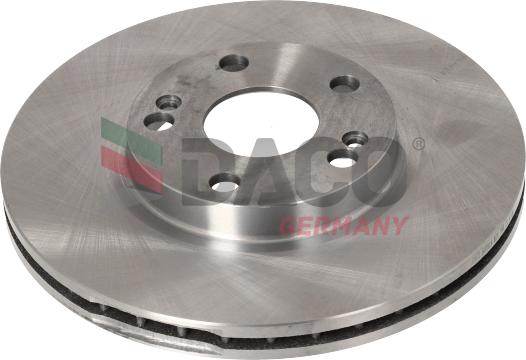 DACO Germany 603914 - Disc frana aaoparts.ro