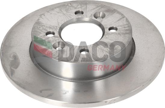 DACO Germany 603915 - Disc frana aaoparts.ro