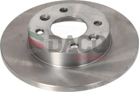 DACO Germany 603920 - Disc frana aaoparts.ro
