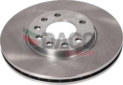 DACO Germany 603695 - Disc frana aaoparts.ro