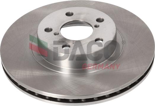 DACO Germany 603603 - Disc frana aaoparts.ro