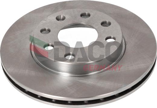 DACO Germany 603615 - Disc frana aaoparts.ro