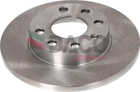 DACO Germany 603610 - Disc frana aaoparts.ro