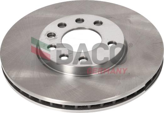DACO Germany 603670 - Disc frana aaoparts.ro