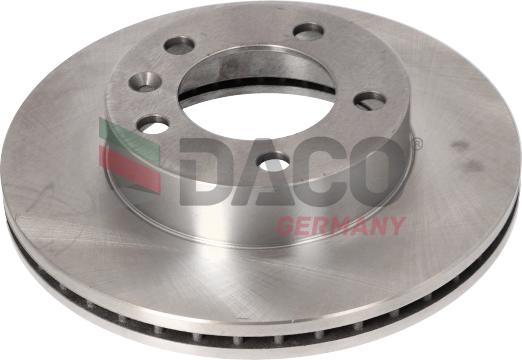 DACO Germany 603018 - Disc frana aaoparts.ro