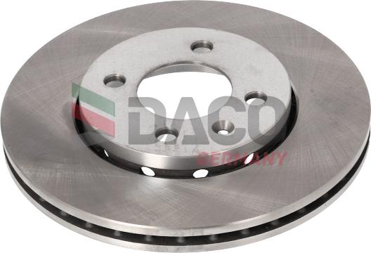 DACO Germany 603301 - Disc frana aaoparts.ro