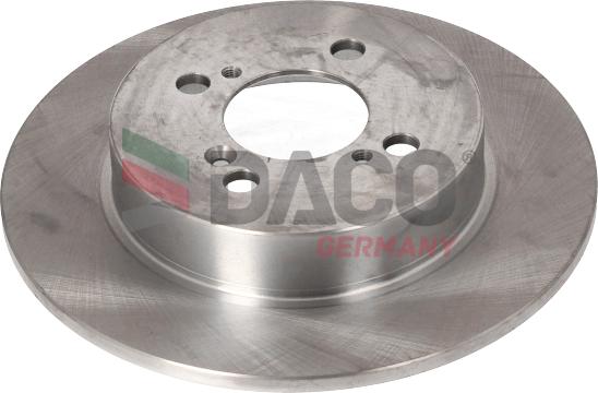 DACO Germany 603708 - Disc frana aaoparts.ro