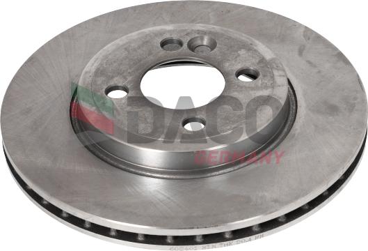 DACO Germany 602401 - Disc frana aaoparts.ro