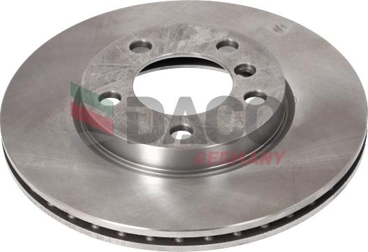 DACO Germany 602408 - Disc frana aaoparts.ro