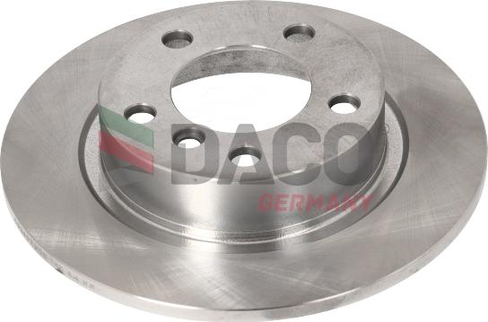 DACO Germany 602407 - Disc frana aaoparts.ro