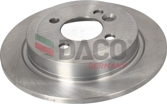 DACO Germany 602410 - Disc frana aaoparts.ro