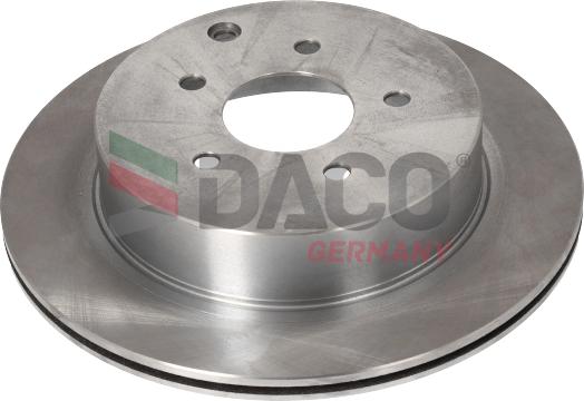 DACO Germany 602609 - Disc frana aaoparts.ro