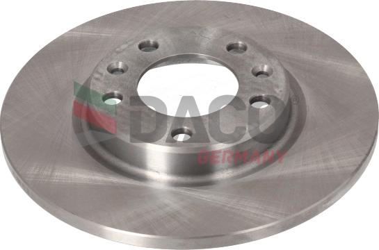 DACO Germany 602809 - Disc frana aaoparts.ro