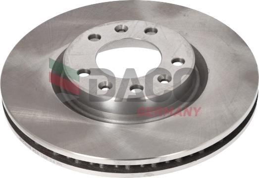 DACO Germany 602808 - Disc frana aaoparts.ro