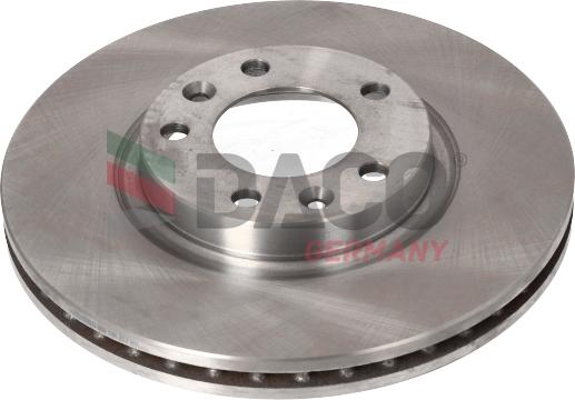DACO Germany 602810 - Disc frana aaoparts.ro