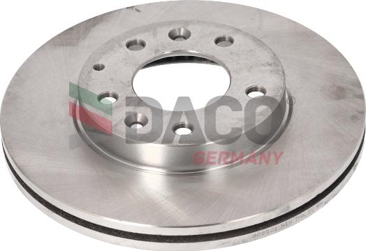 DACO Germany 602201 - Disc frana aaoparts.ro