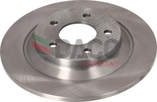 DACO Germany 602213 - Disc frana aaoparts.ro