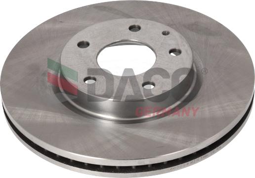 DACO Germany 602228 - Disc frana aaoparts.ro