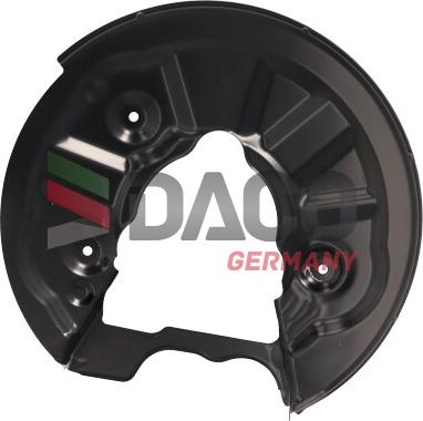 DACO Germany 614249 - Protectie stropire,disc frana aaoparts.ro