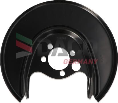 DACO Germany 614240 - Protectie stropire,disc frana aaoparts.ro