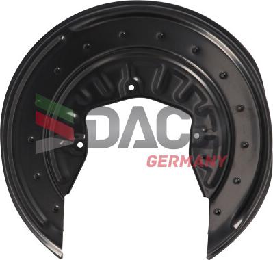 DACO Germany 614255 - Protectie stropire,disc frana aaoparts.ro