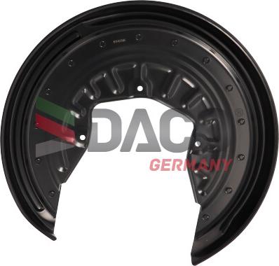 DACO Germany 614256 - Protectie stropire,disc frana aaoparts.ro
