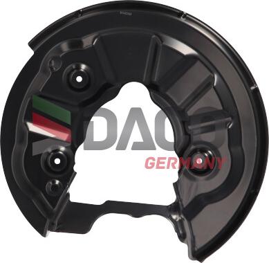 DACO Germany 614250 - Protectie stropire,disc frana aaoparts.ro