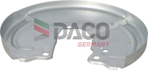 DACO Germany 610904 - Protectie stropire,disc frana aaoparts.ro