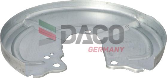 DACO Germany 610905 - Protectie stropire,disc frana aaoparts.ro