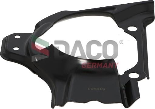 DACO Germany 610903 - Protectie stropire,disc frana aaoparts.ro