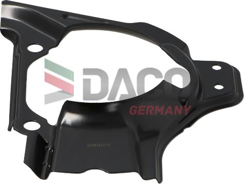 DACO Germany 610902 - Protectie stropire,disc frana aaoparts.ro
