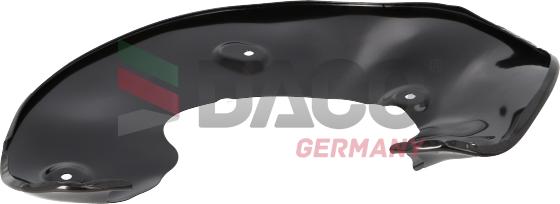 DACO Germany 610219 - Protectie stropire,disc frana aaoparts.ro