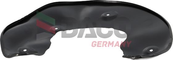 DACO Germany 610218 - Protectie stropire,disc frana aaoparts.ro