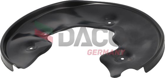DACO Germany 610220 - Protectie stropire,disc frana aaoparts.ro