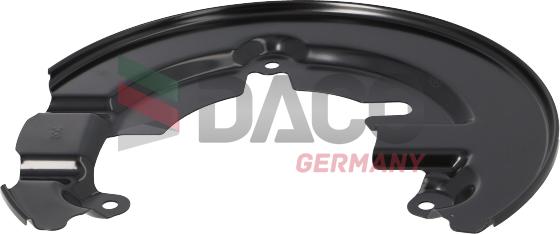 DACO Germany 611001 - Protectie stropire,disc frana aaoparts.ro