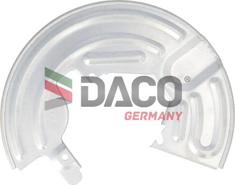 DACO Germany 613009 - Protectie stropire,disc frana aaoparts.ro