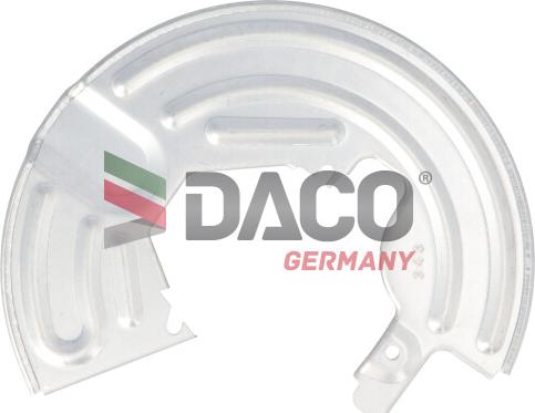 DACO Germany 613008 - Protectie stropire,disc frana aaoparts.ro