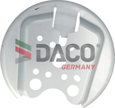 DACO Germany 612803 - Protectie stropire,disc frana aaoparts.ro