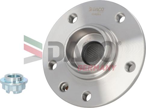 DACO Germany 114201 - Set rulment roata aaoparts.ro
