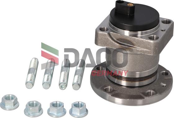 DACO Germany 110607 - Set rulment roata aaoparts.ro
