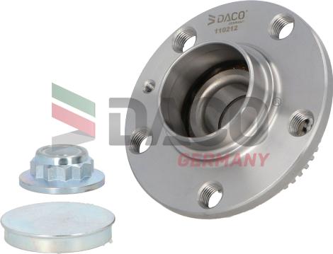 DACO Germany 110212 - Set rulment roata aaoparts.ro