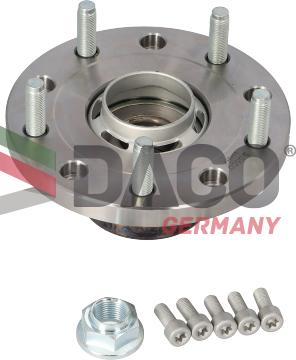 DACO Germany 111014 - Set rulment roata aaoparts.ro
