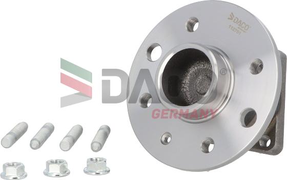 DACO Germany 112701 - Set rulment roata aaoparts.ro