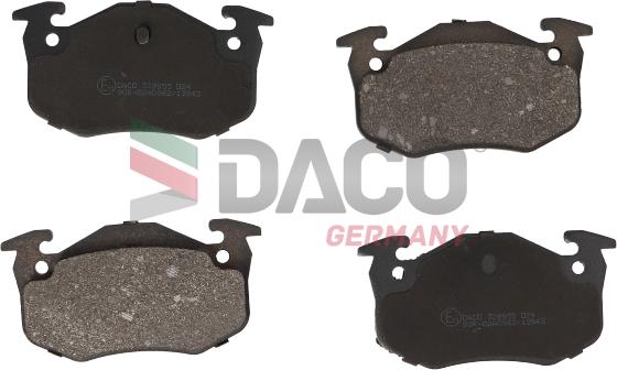 DACO Germany 329955 - Set placute frana,frana disc aaoparts.ro